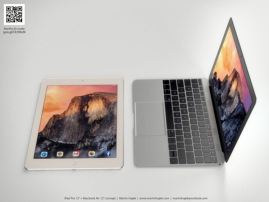 Concept : l’iPad Pro et le MacBook Air 12 pouces iPad-Pro-vs-MacBook-Air-12-pouces-Hajek-2
