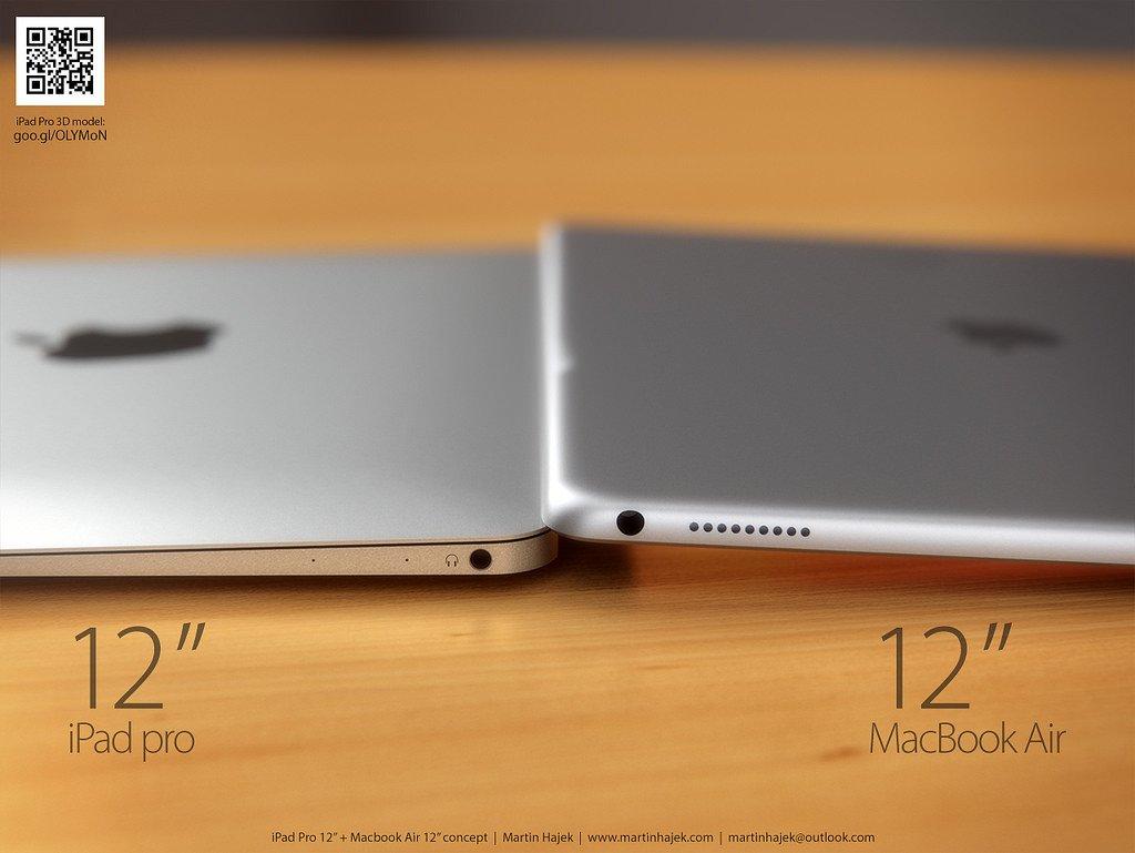 Concept : l’iPad Pro et le MacBook Air 12 pouces iPad-Pro-vs-MacBook-Air-12-pouces-Hajek