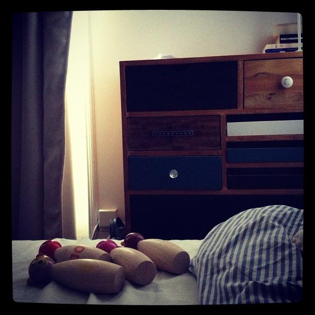 Profiter de la sieste #lundisadeuxdaliceetzaza © D'une île à Paris