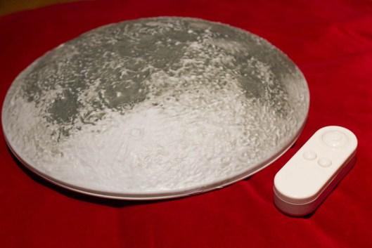 La lampe lune lampe lune télécommade