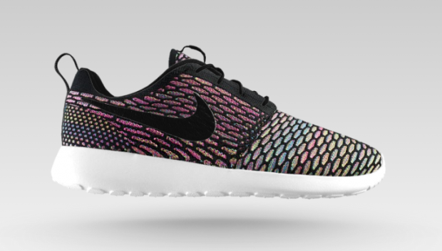 Nike Flyknit Roshe Run iD multicolor Nike Flyknit Roshe Run iD multicolor
