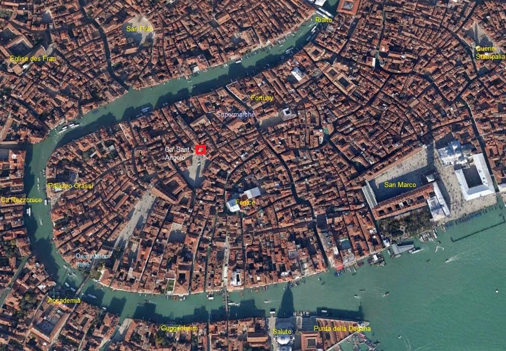 Un nouvel appartement à louer au coeur de Venise