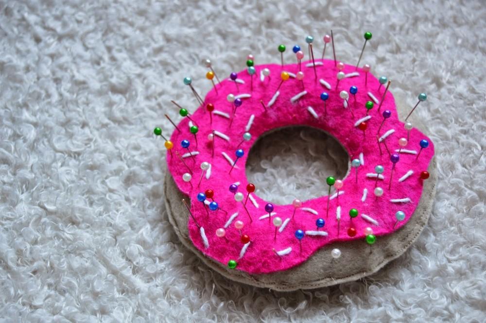 Envie #12 : Tendance Donuts pique aiguille donut diy
