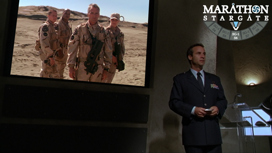 Conférence du major Davis sur la saison 6 ! Image S06
