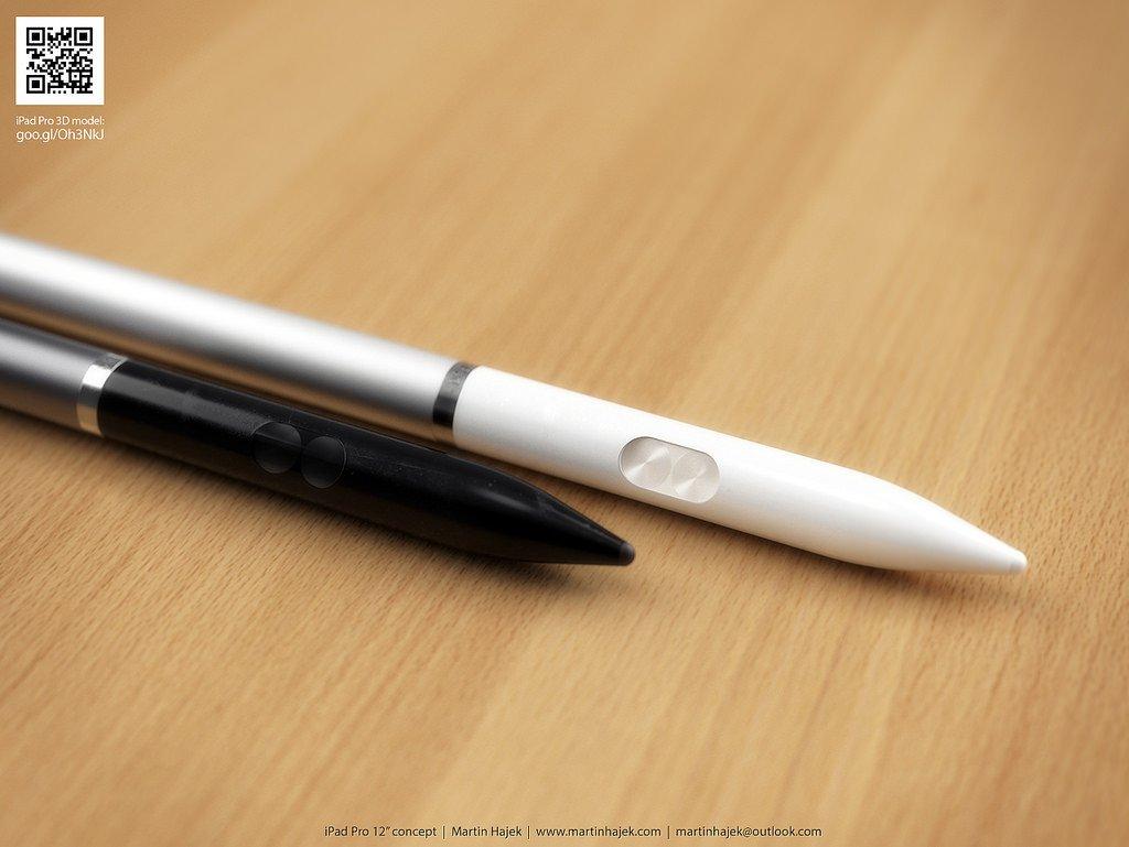 Concept : iPad Air 2 vs iPad Mini 3 vs iPad Pro iPad-Pro-stylets-concept