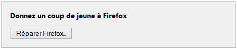Donnez un coup de jeune à Firefox