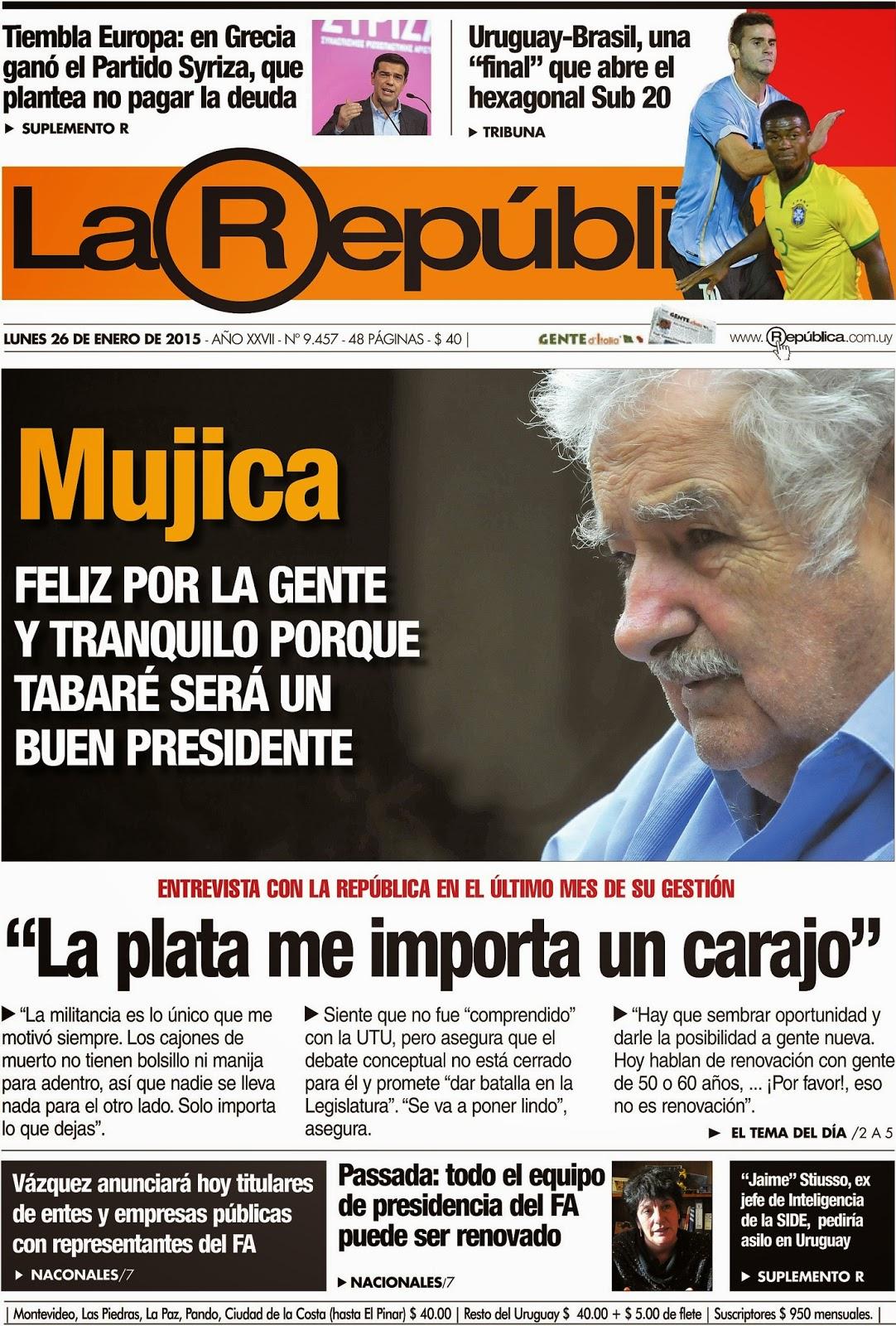 Syriza à la une des journaux argentins [Actu]