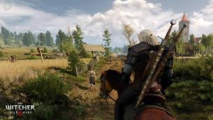  The Witcher 3 se montre en images et vidéo  Xbox One The Witcher 3 ps4 CD Projekt 