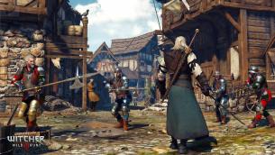  The Witcher 3 se montre en images et vidéo  Xbox One The Witcher 3 ps4 CD Projekt 