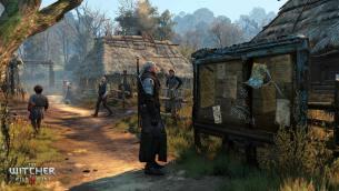  The Witcher 3 se montre en images et vidéo  Xbox One The Witcher 3 ps4 CD Projekt 