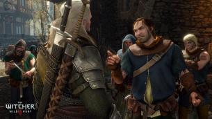  The Witcher 3 se montre en images et vidéo  Xbox One The Witcher 3 ps4 CD Projekt 