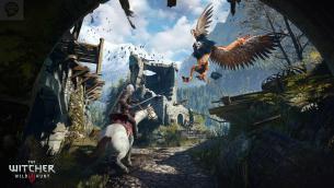  The Witcher 3 se montre en images et vidéo  Xbox One The Witcher 3 ps4 CD Projekt 