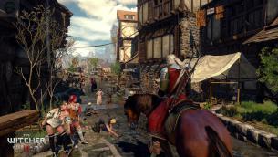  The Witcher 3 se montre en images et vidéo  Xbox One The Witcher 3 ps4 CD Projekt 