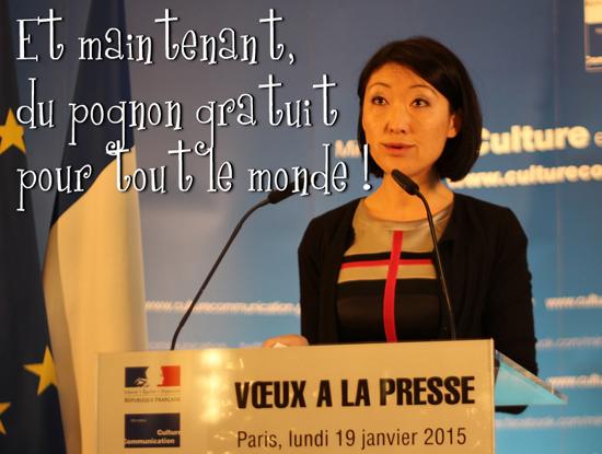 Fleur Pellerin veut subventionner la presse. Encore plus. pellerin aide la presse