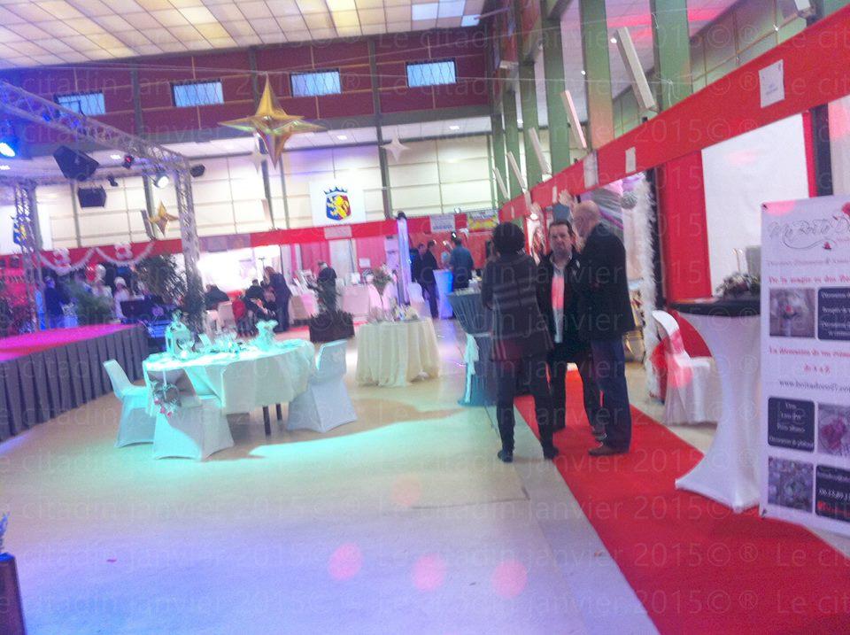24ème « Salon du mariage et de la fête » à Bernay parie encore gagner cette année… 24ème « Salon du mariage et de la fête » à Bernay parie encore gagner cette année…