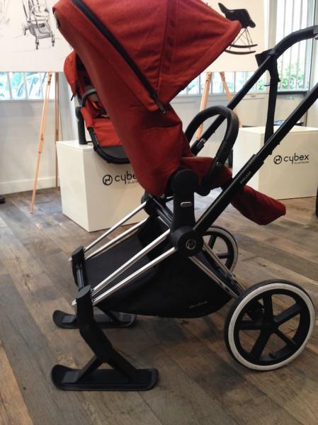 Cybex, où quand les poussettes deviennent design Cybex, où quand les poussettes deviennent design