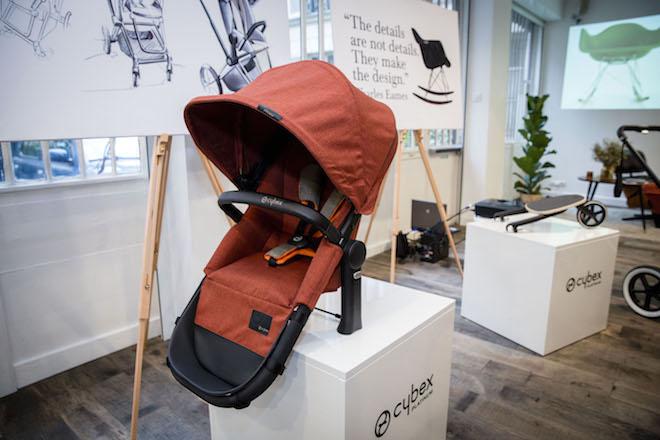 Cybex, où quand les poussettes deviennent design Cybex, où quand les poussettes deviennent design
