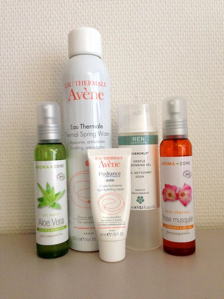 Ma routine beauté : bio et naturelle Routine matin soins