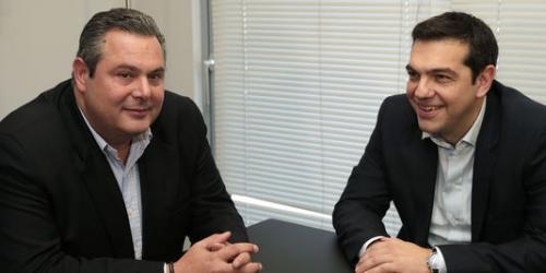 Victoire de Syriza : une alliance Front de gauche-Dupont-Aignan à la grecque se dessine syriza,tsipras,
