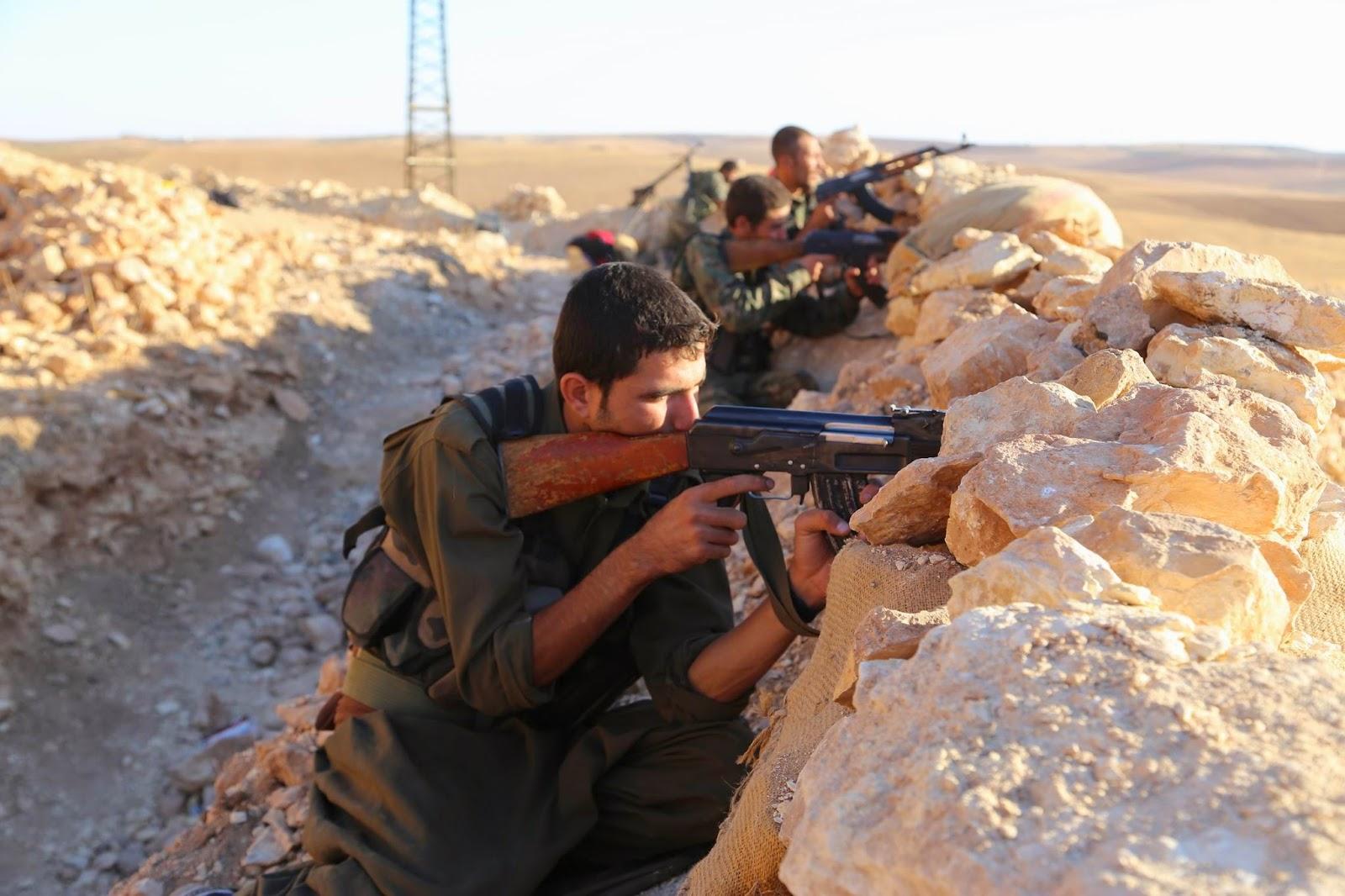 MONDE > Daesh repoussé hors de Kobané, après 4 mois de combats