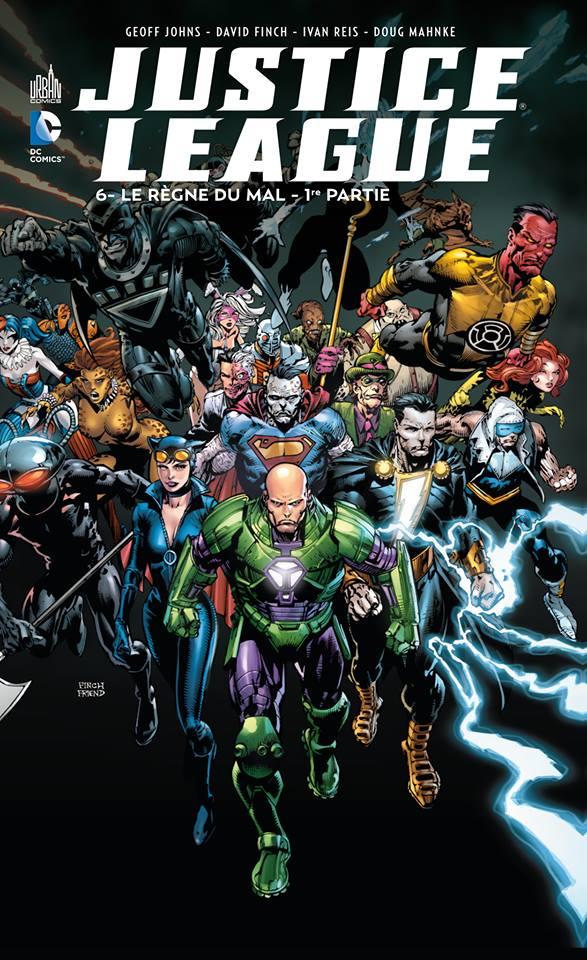Justice-League-Tome-6-cv Justice League : Forever Evil & Walking Dead : une autre Vie
