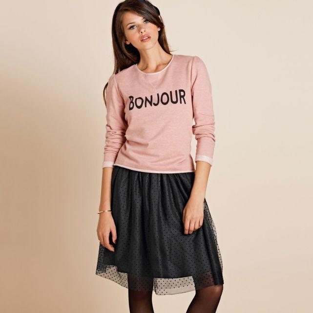 Le sweat à message c'est le mal ! Le sweat à message c'est le mal !