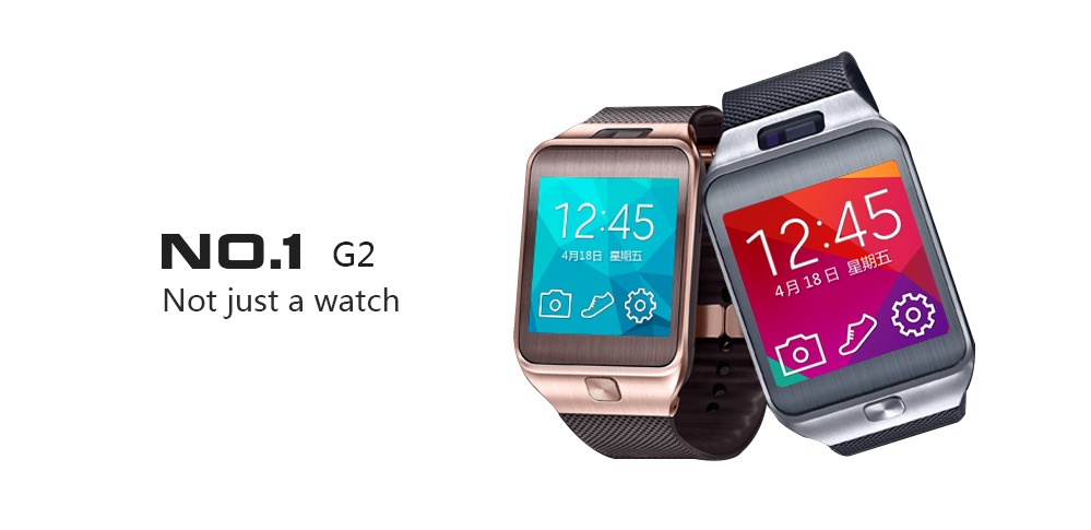 NO.1 Smartwatch G2 : la montre connectée à bas prix NO.1 Smartwatch G2 : la montre connectée à bas prix