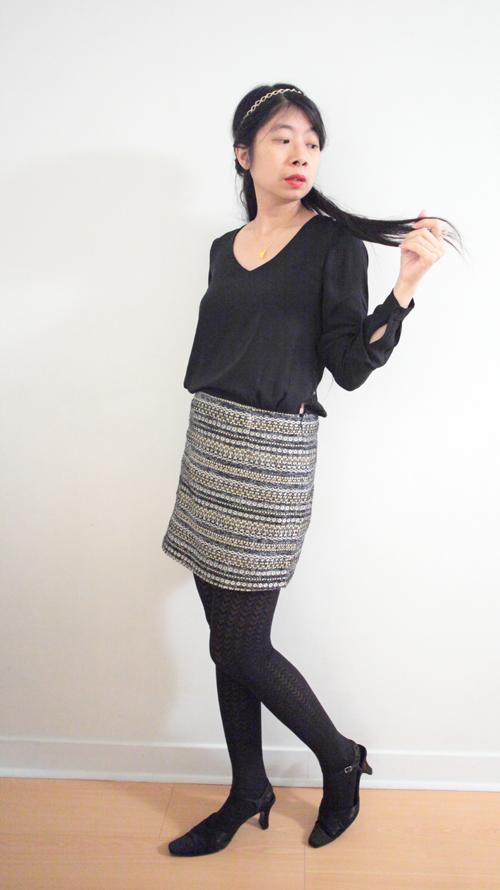 robe_riad_01 ~ Look pour aller bosser ~