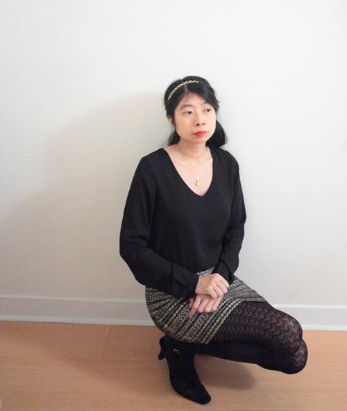 robe_riad_05 ~ Look pour aller bosser ~