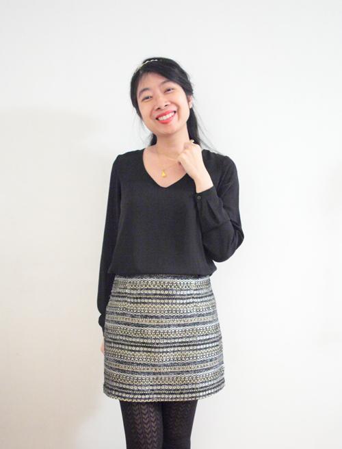 robe_riad_02 ~ Look pour aller bosser ~
