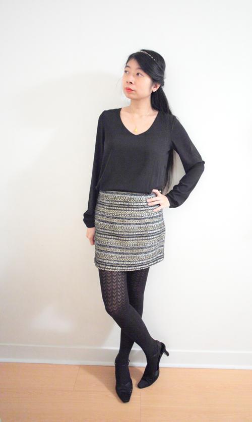 robe_riad_04 ~ Look pour aller bosser ~