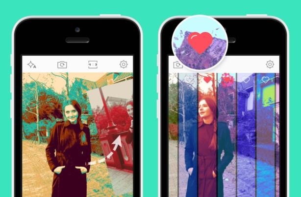 Colors, 1000 filtres photos dans vos iPhone