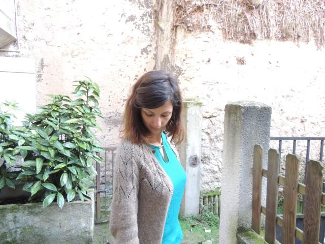 Ma Foxy Jacket Foxy jacket côté