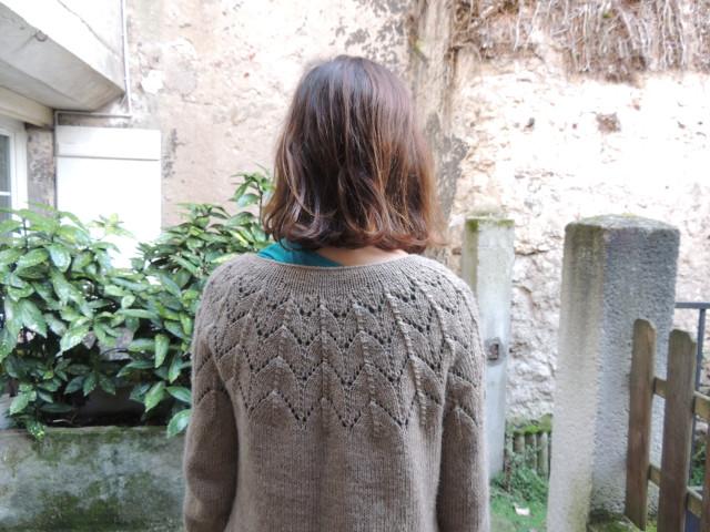 Ma Foxy Jacket foxy jacket détails dos