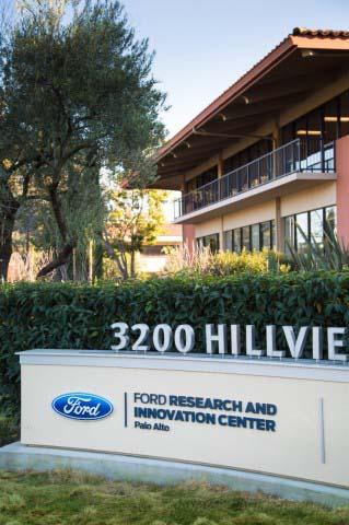 Ford s’installe dans la Silicon Valley et lance 25 projets de mobilité