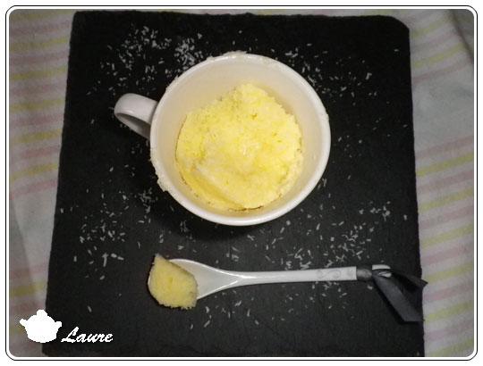 Mug cake à la noix de coco Mug cake noix de coco