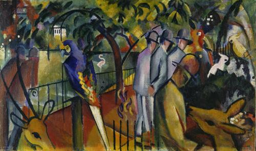 Grande exposition: August Macke et Franz Marc, une amitié d´artistes, au Kunstbau de Munich Grande exposition: August Macke et Franz Marc, une amitié d´artistes, au Kunstbau de Munich