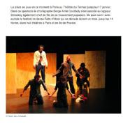 Déferlante médiatique pour l’ouverture de FAITS D’HIVER avec la création NUIT BLANCHE À OUAGADOUGOU de Serge Aimé Coulibaly 5