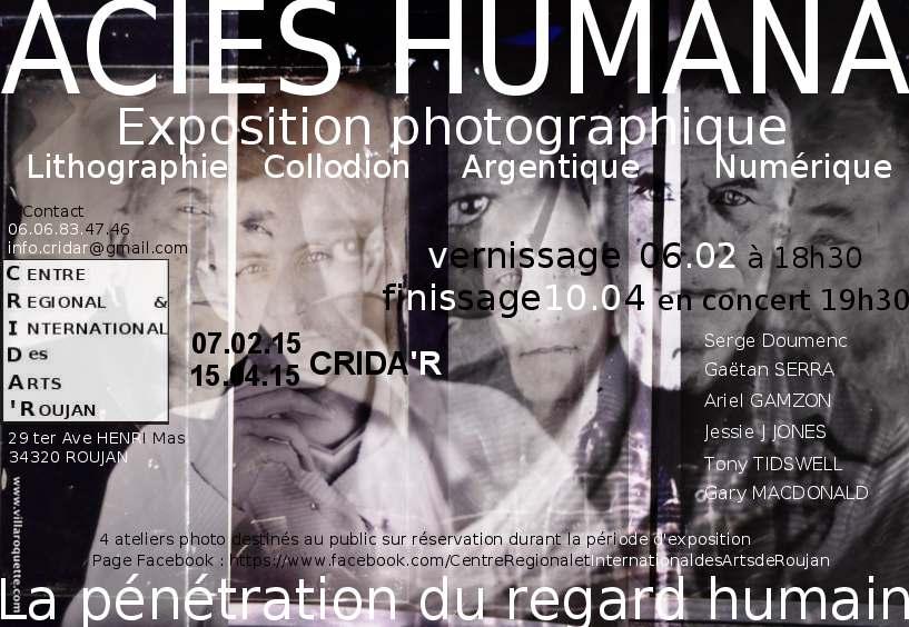 Exposition ACIES HUMANA Exposition ACIES HUMANA