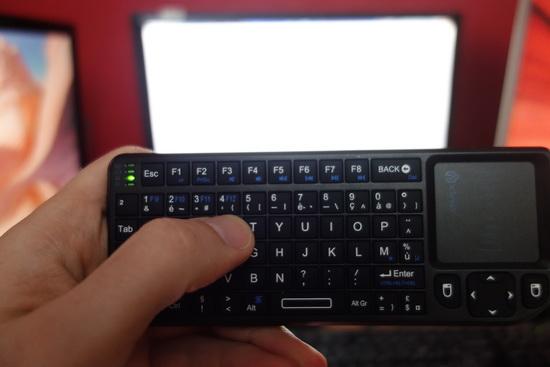Avis sur le mini clavier sans fil Iclever IC-RF01 clavier3
