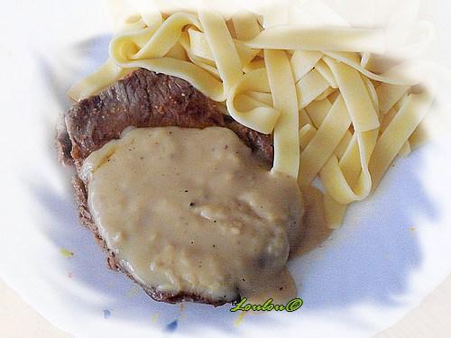 sauce poivre Sauce au poivre