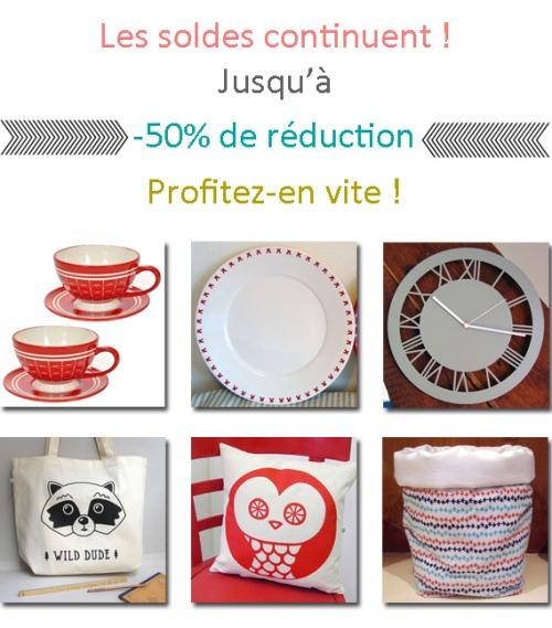Les soldes sur notre boutique en ligne, c’est pas fini et... Les soldes sur notre boutique en ligne, c’est pas fini et...