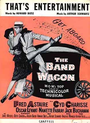 The Band Wagon - Affiche 1