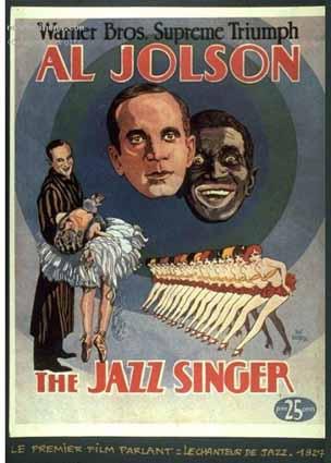 Le chanteur de Jazz - Affiche