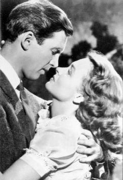 La vie est belle - James Stewart et Donna Reed