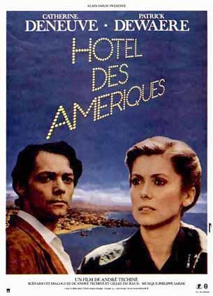 Hotel des Amériques - Affiche