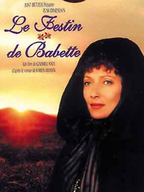 Le festin de Babette - Affiche