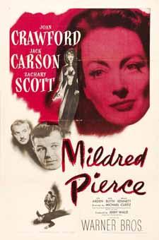 Le roman de Mildred Pierce - Affiche 1