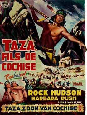 Taza, Son of Cochise - Affiche