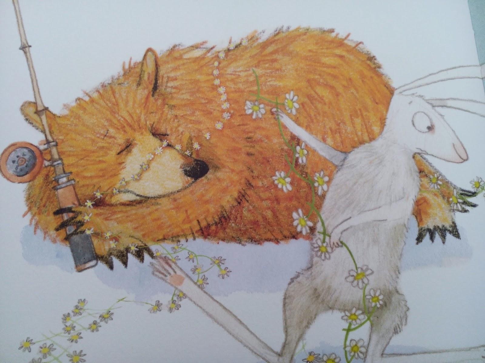 Lièvre et Ours vont à la pêche Lièvre et Ours vont à la pêche